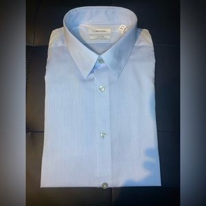 Calvin Klein Slim Fit Dress Shirt